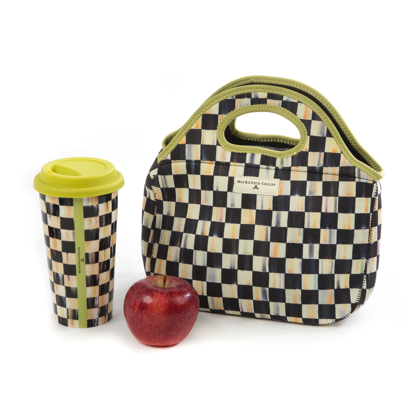 Courtly Check Lunch Tote