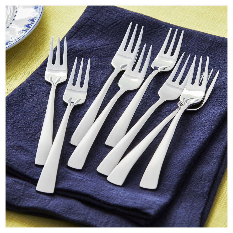 8-pc, Bellasera Appetizer/Seafood Fork Set