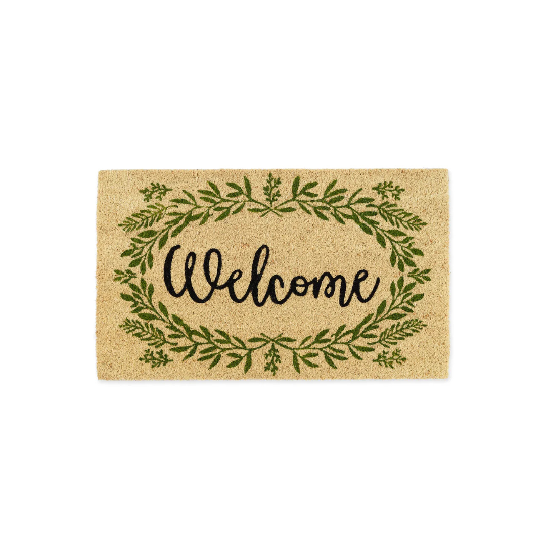 Greenery Welcome Doormat