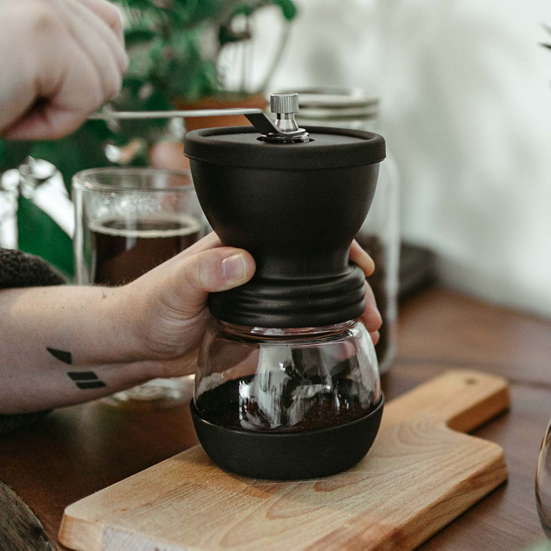 BREMEN Manual Burr Coffee Grinder