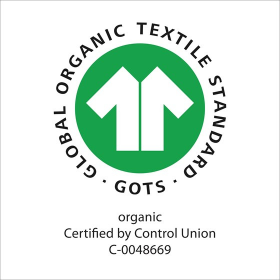 Organic 6 Piece Organic Cotton Towel Set - Charcoal