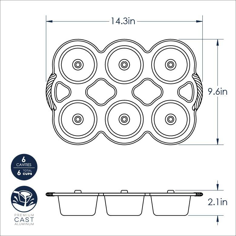 Angel Cakes Mini Angel Food Pan