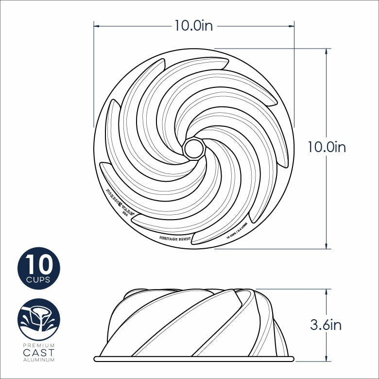 Heritage Bundt® Pan