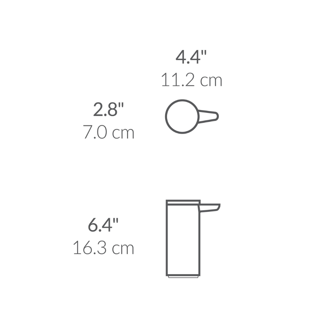9 oz. Sensor Pump, High- Grade Brushed Stainless Steel