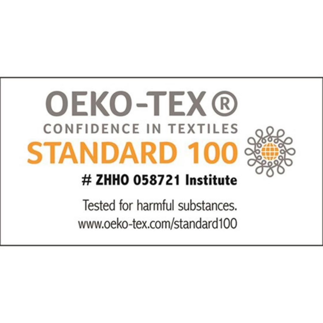 Spa Waffle Cotton Jacquard Antimicrobial Bath Towel 6 Piece Set - Blue