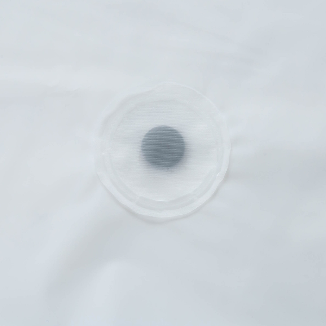 Forro para hotel Coronet Peva de 72" x 72", 8 g, color blanco