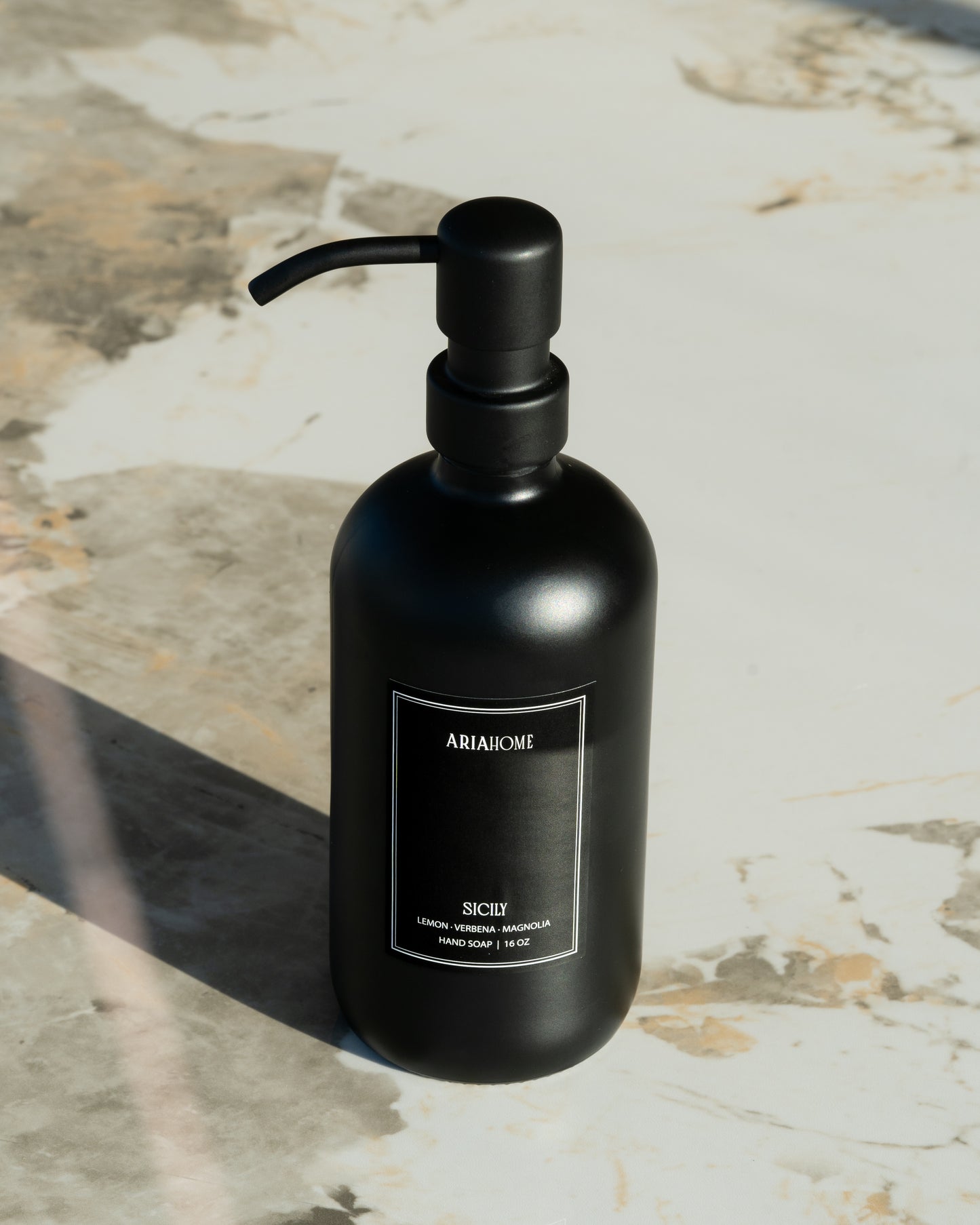 Jabón de manos 16 oz - Sicilia