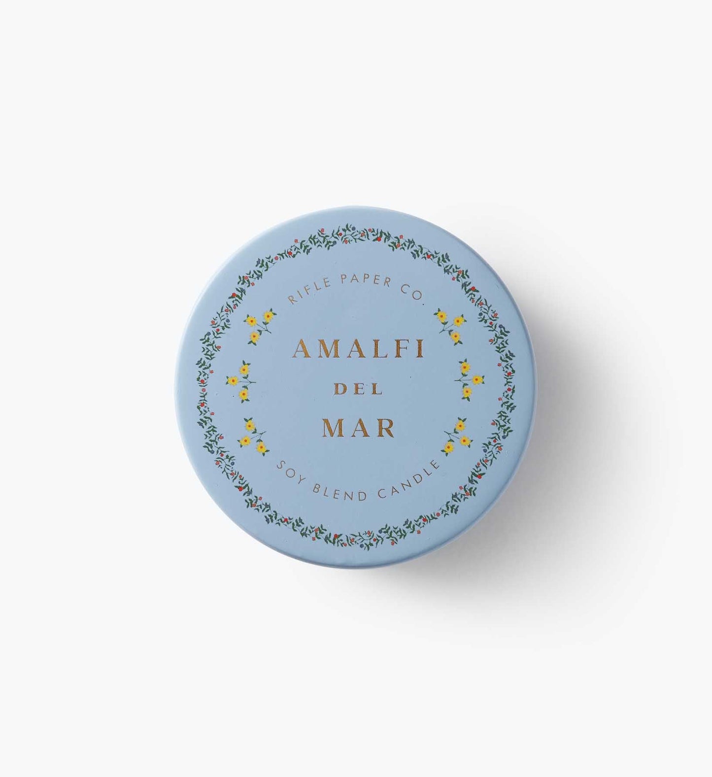 Rosette Amalfi del Mar 3 oz Tin Candle
