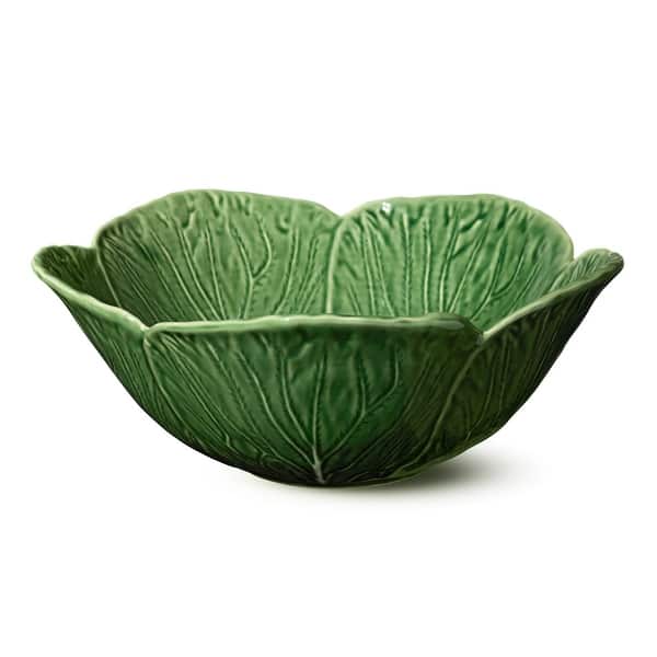 Le Jardin Cabbage 3-D Deep Bowl 12.5 x 5 in