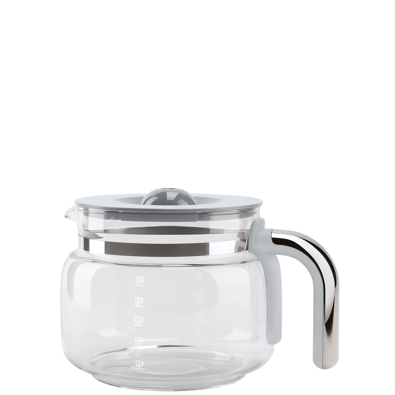 Smeg Glass Carafe with lid fot DCF02