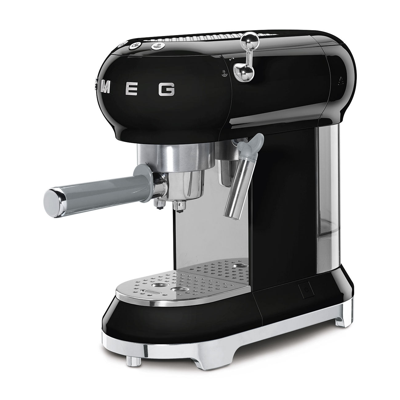 Cafetera manual de espresso de estilo retro