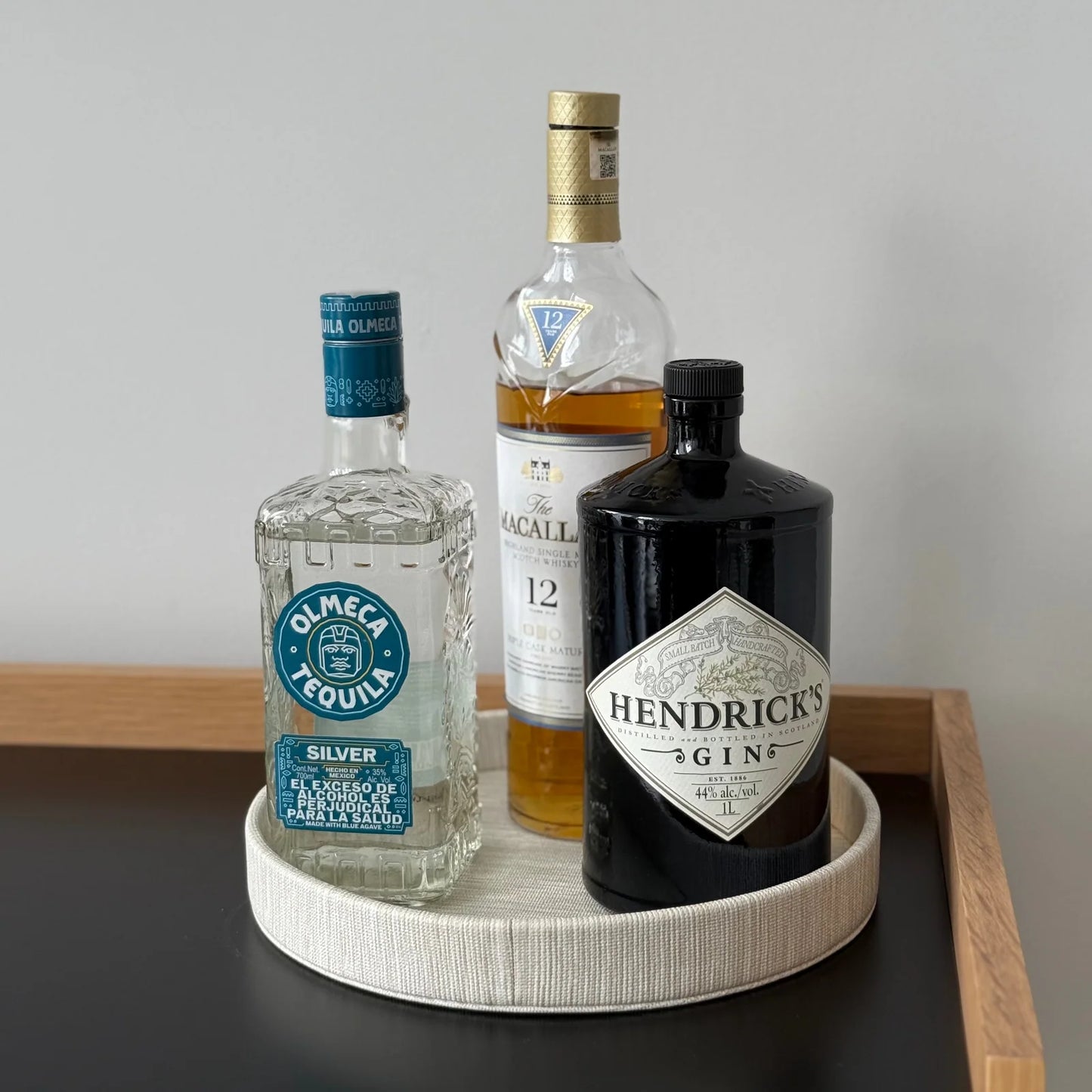 Small Round Tray - Amara Beige