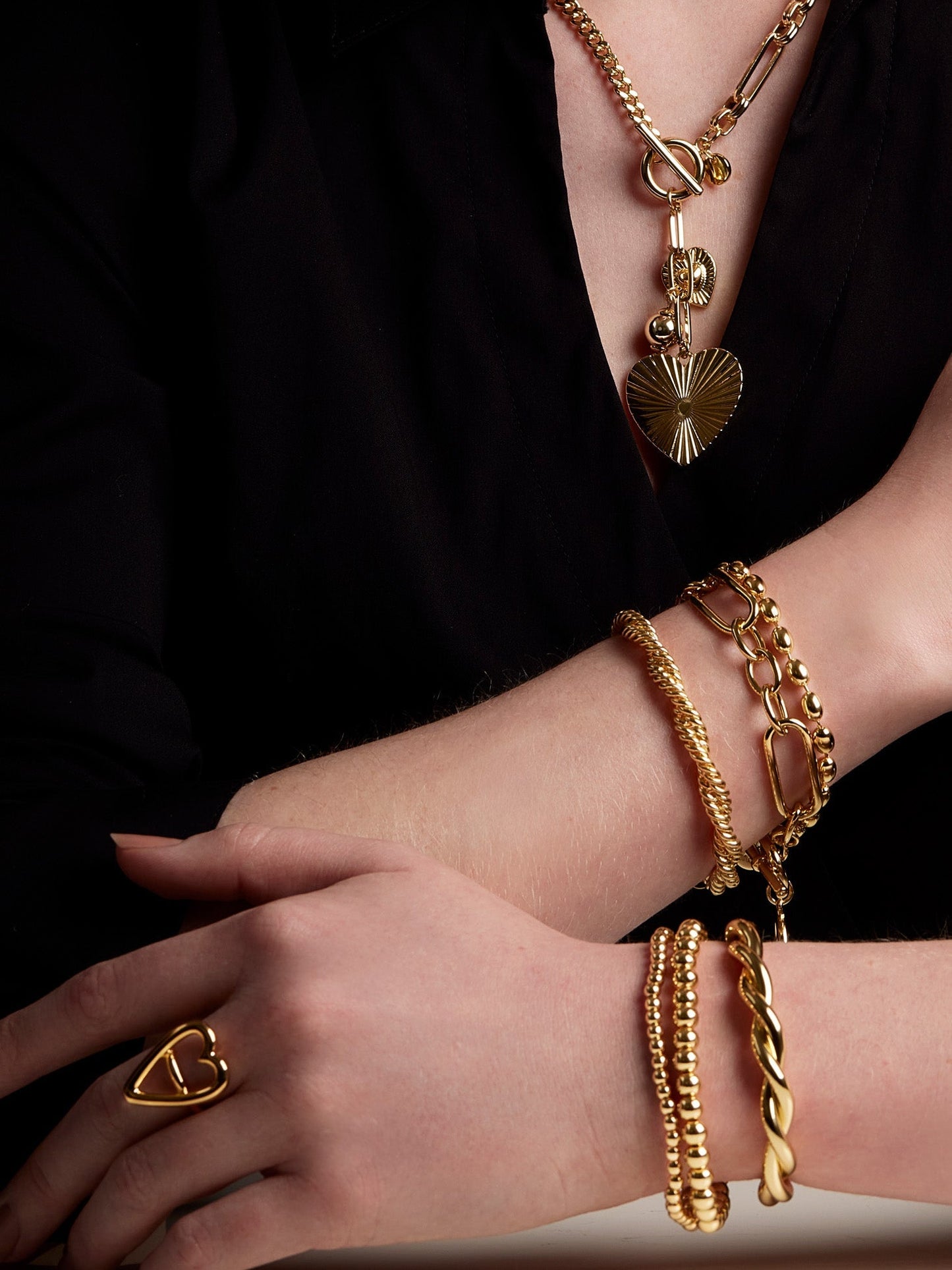 Twisted Cuff - Silver