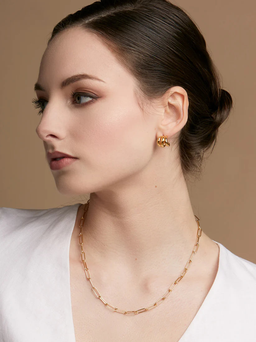 Ear Claw Huggies Gold