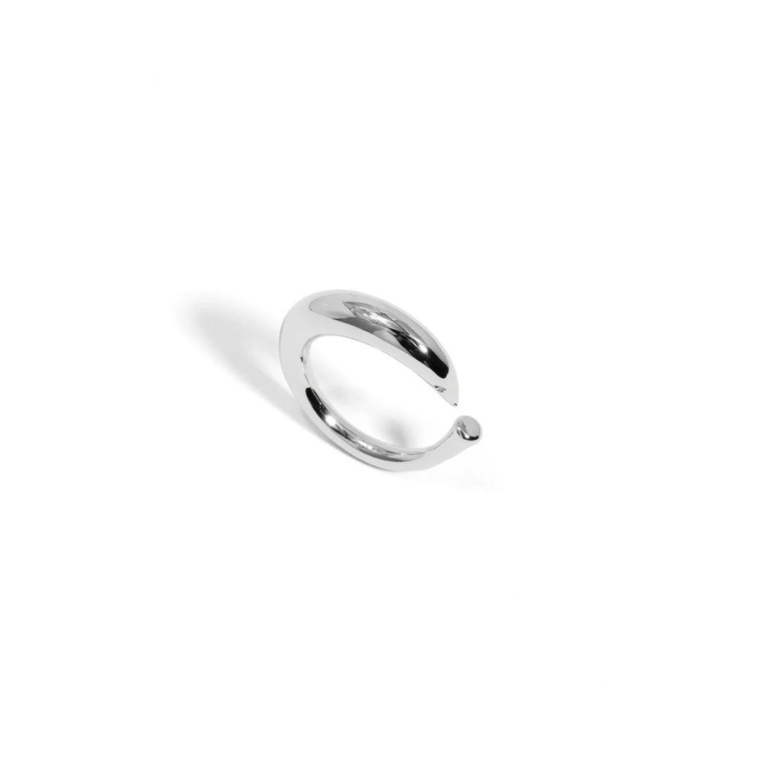 Serpent Ring Silver