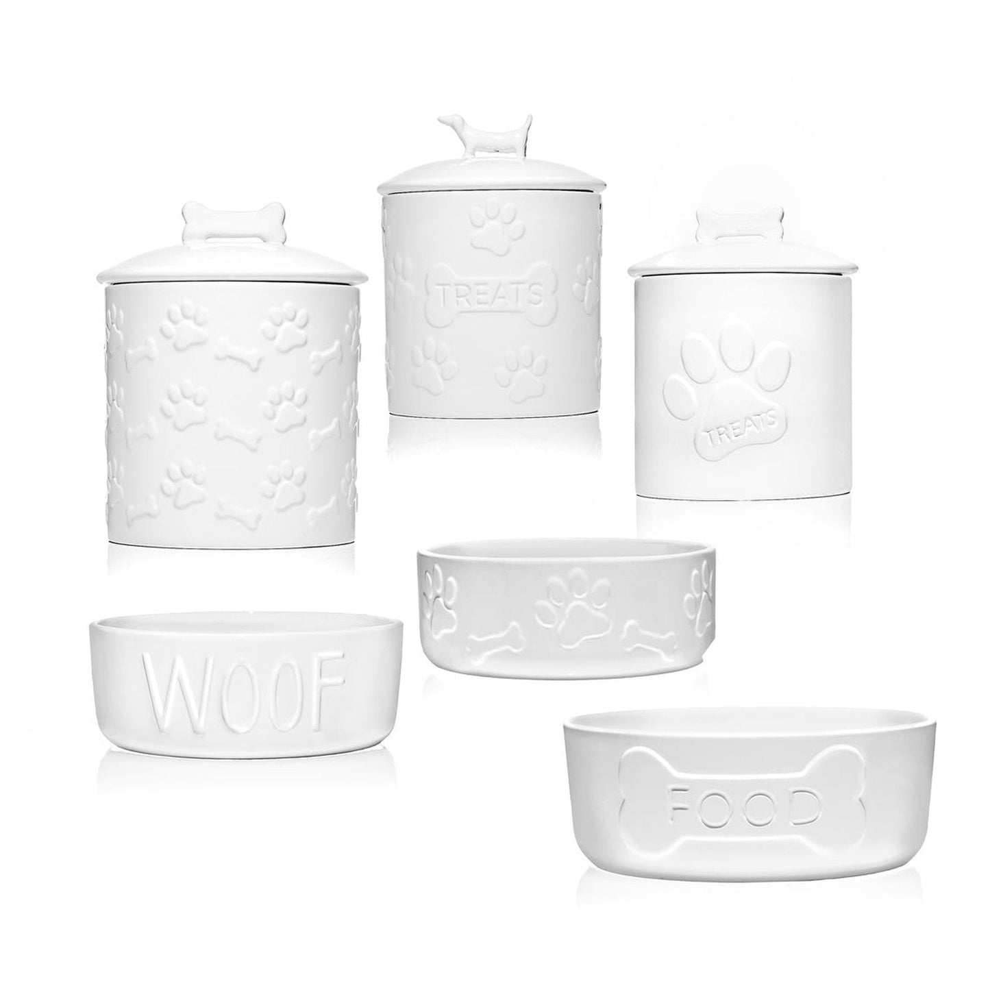 Tail Wagging Treat Canister