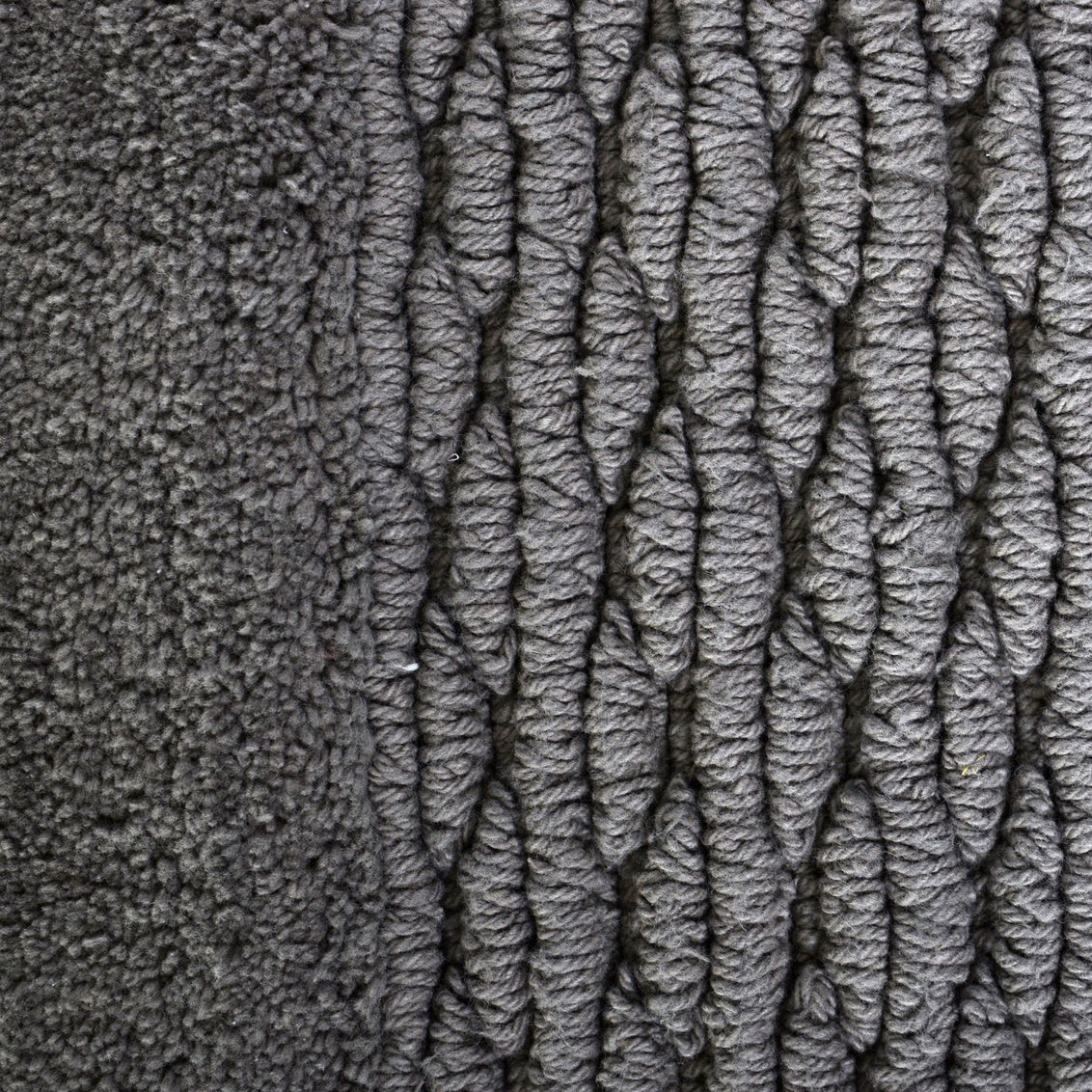 Regal Bath Mat Cotton Dark Grey 20" x 30"