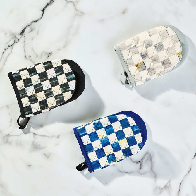 Courtly Check Mini Oven Mitt