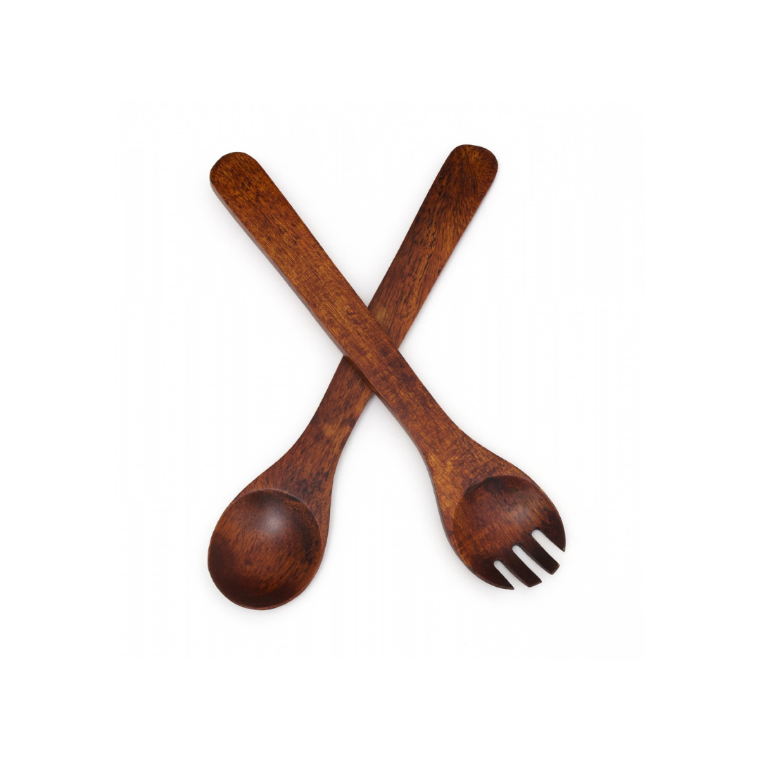 Cherry Finish Servers, 13"