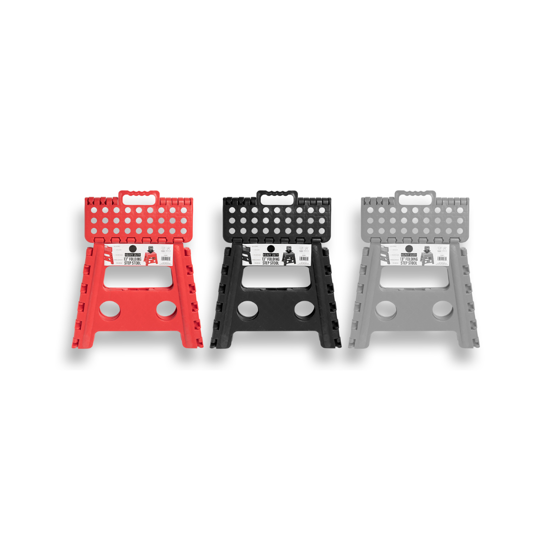 CDU 13" Foldable Step Stool
