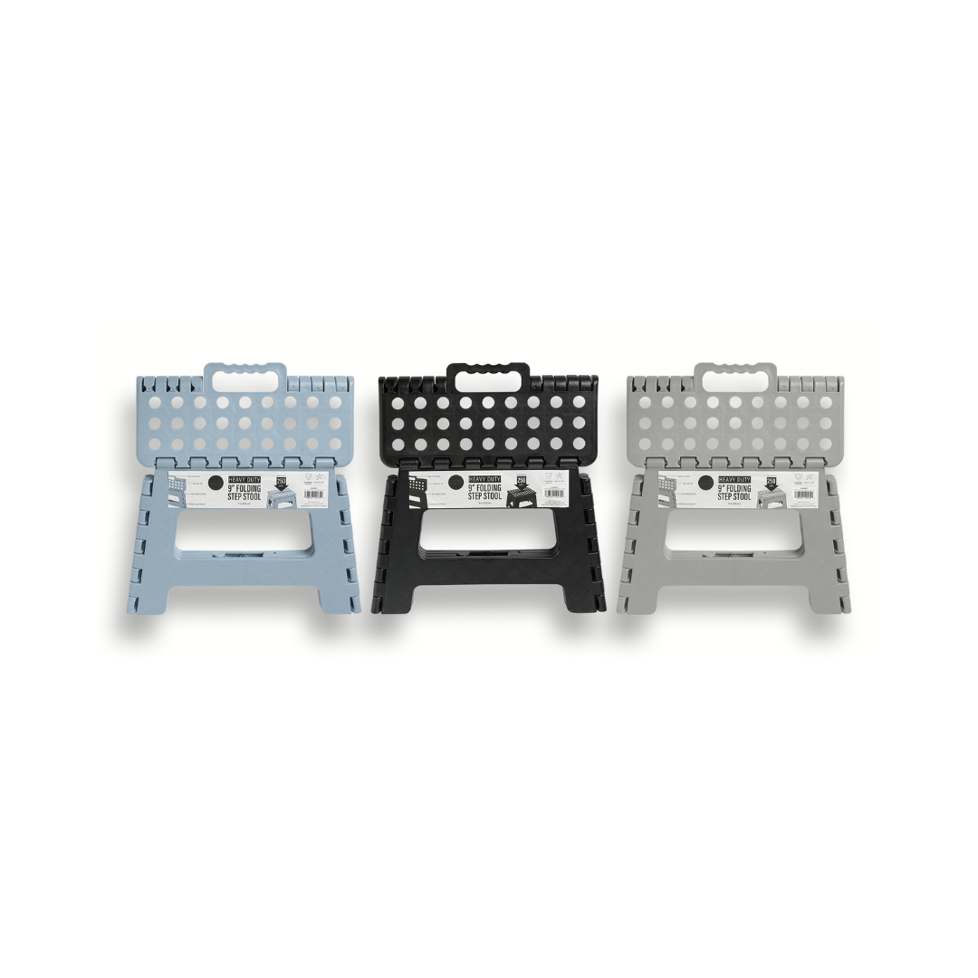CDU 9" Foldable Step Stool