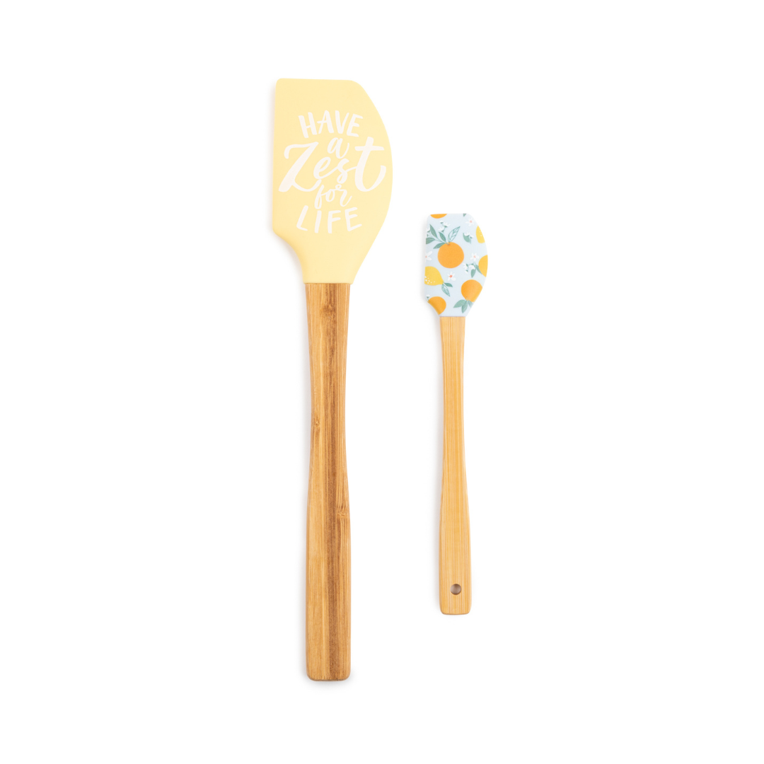 Espátula B&S Ptd de 2 piezas, tamaño grande o pequeño: disfrute de la vida