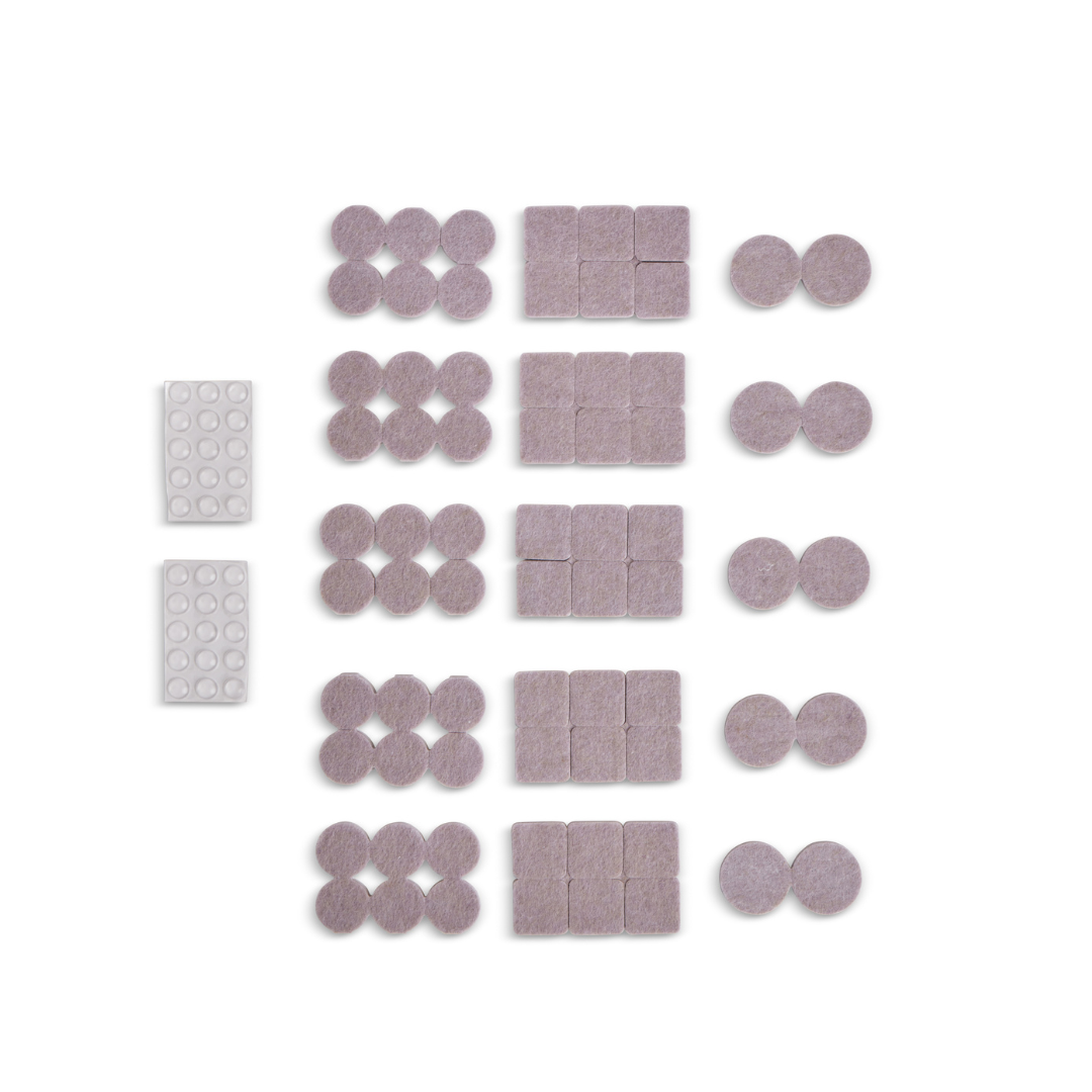 Juego de 100 almohadillas para muebles