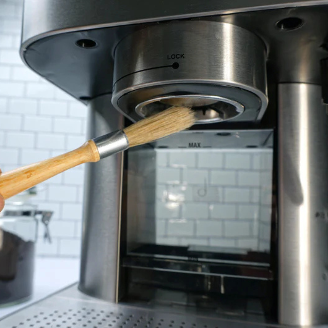 Espresso Utility Brush