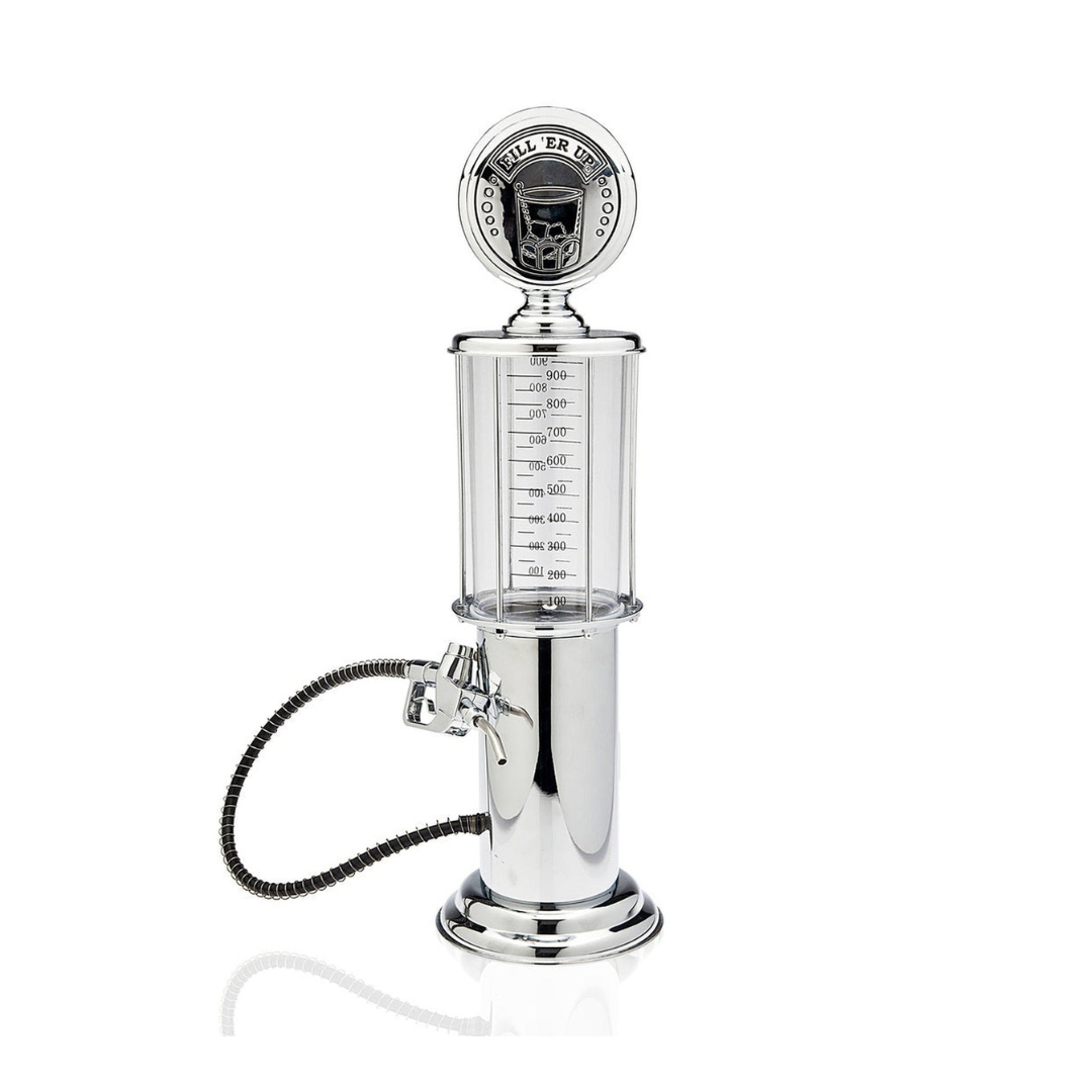 Vintage Gas Pump Beverage Dispenser