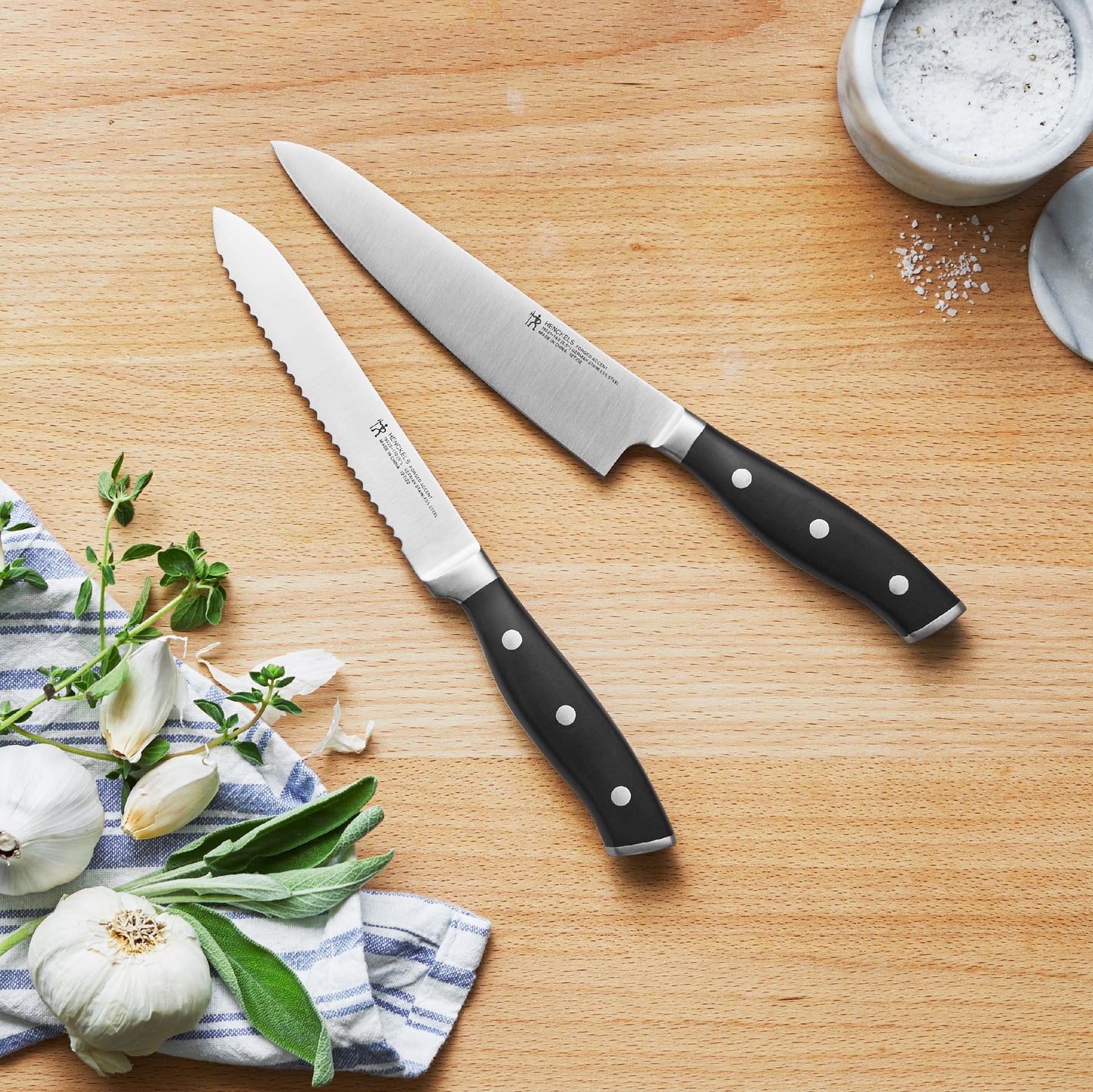 Forged Accent 6-Piece Travel Knife Set