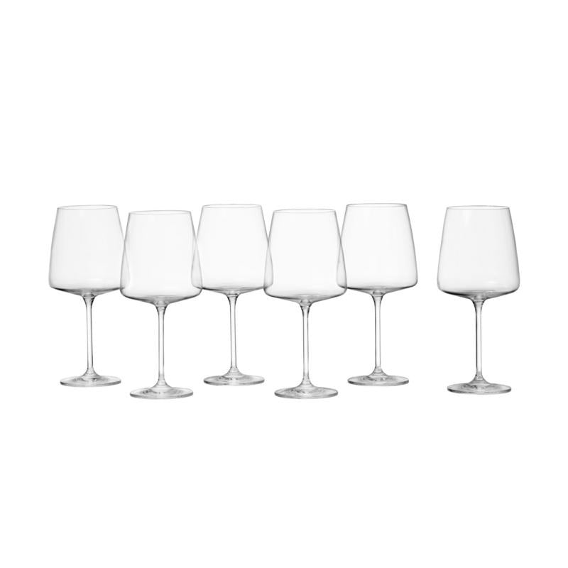 Sensa Pinot Noir/Burgundy, Set of 4