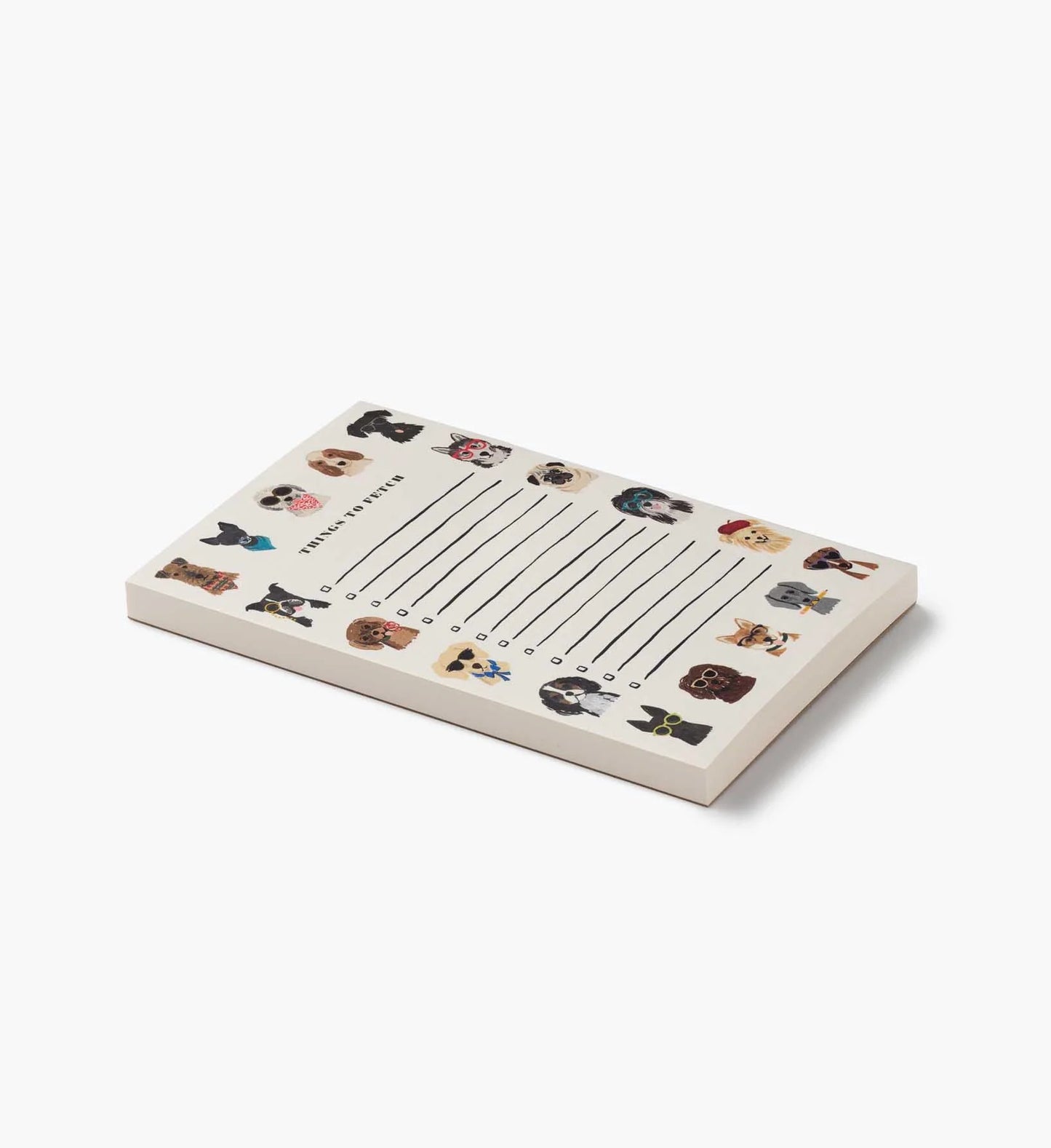 Dog Days Notepad