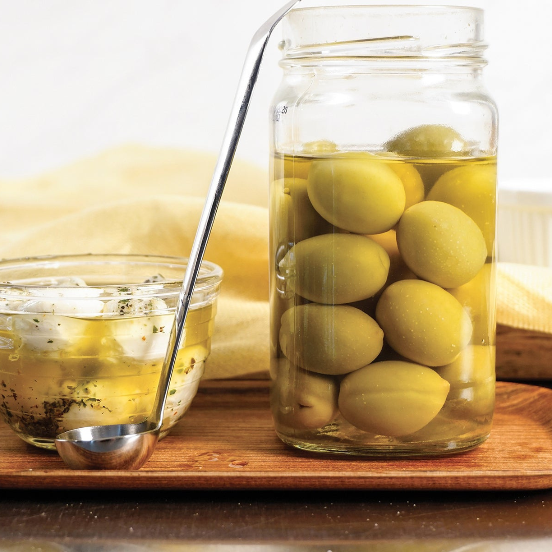 Cucharón para aceitunas