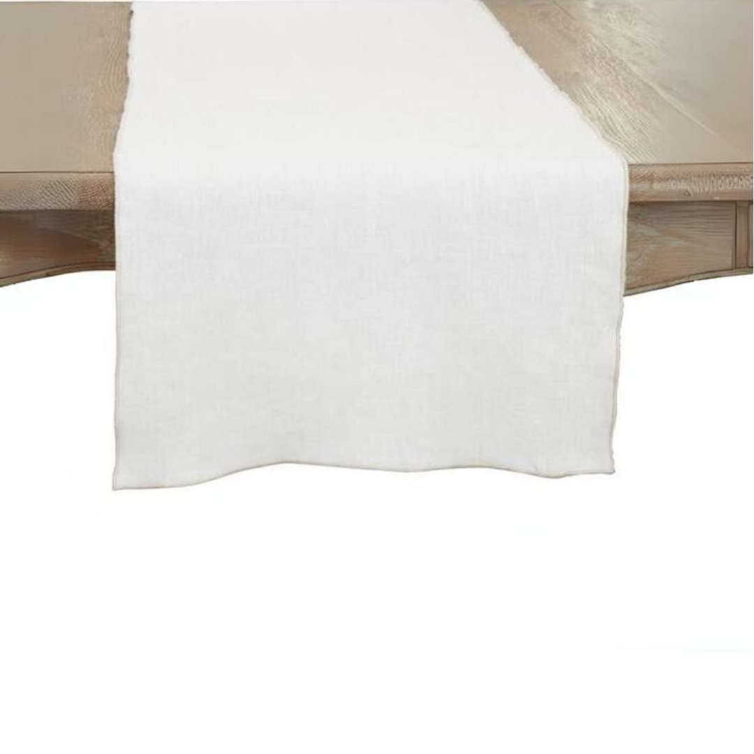 Stonewashed Stitch Border Runner