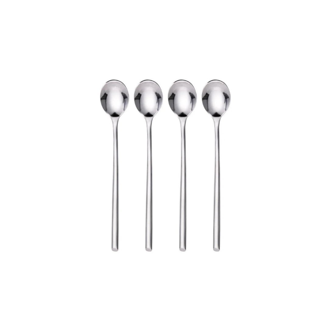 Towle® Living Wave Set of 4 Beverage Spoons