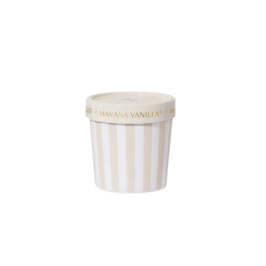 Havana Vanilla Caffè Capri Gelato Cup Candle