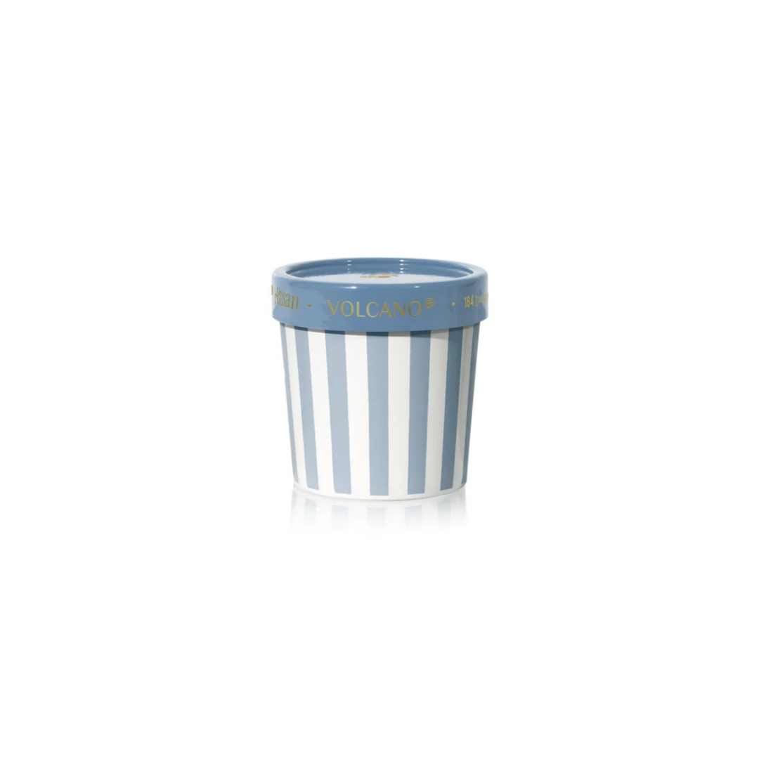 Volcano Caffè Capri Gelato Cup Candle