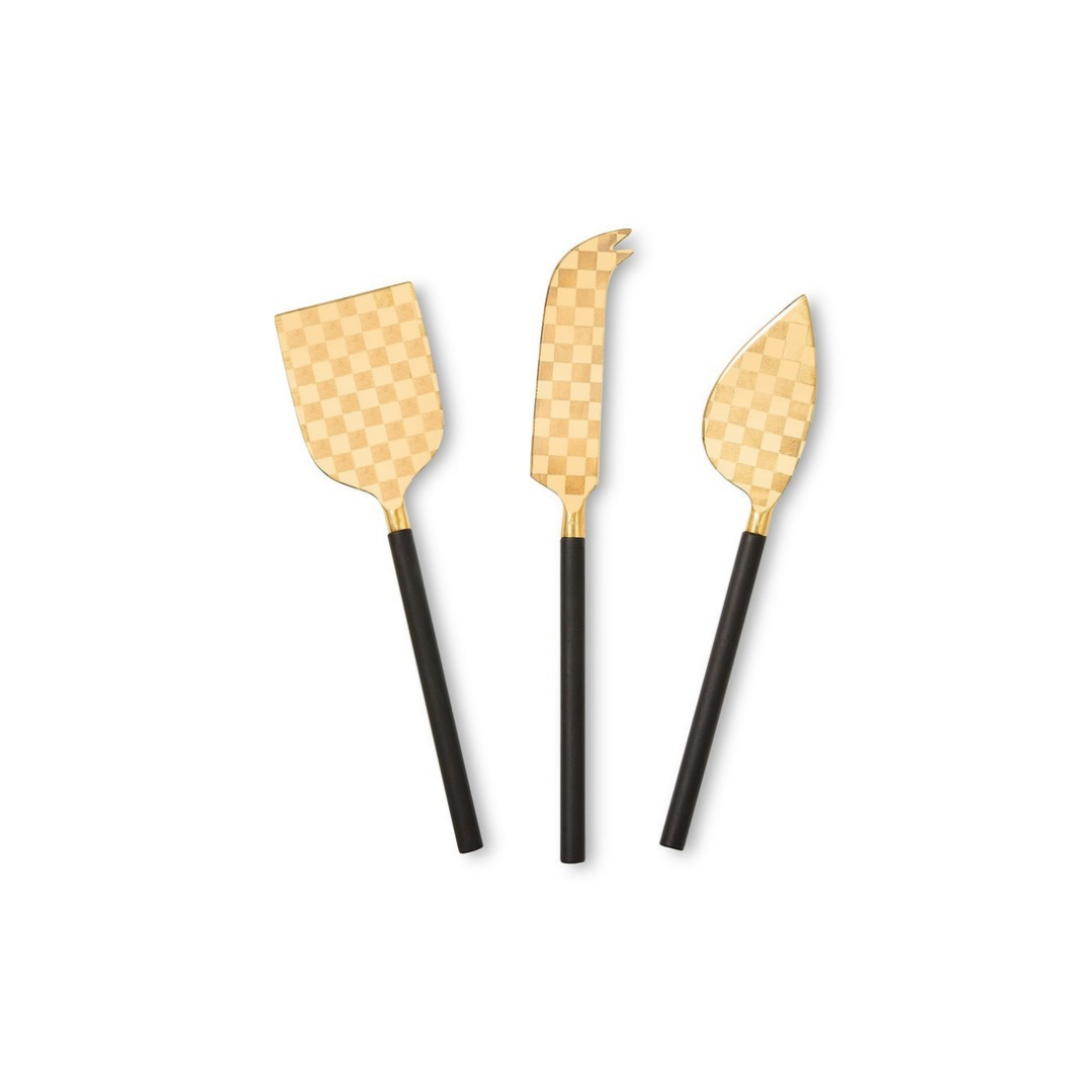Black Cheese Knife Set