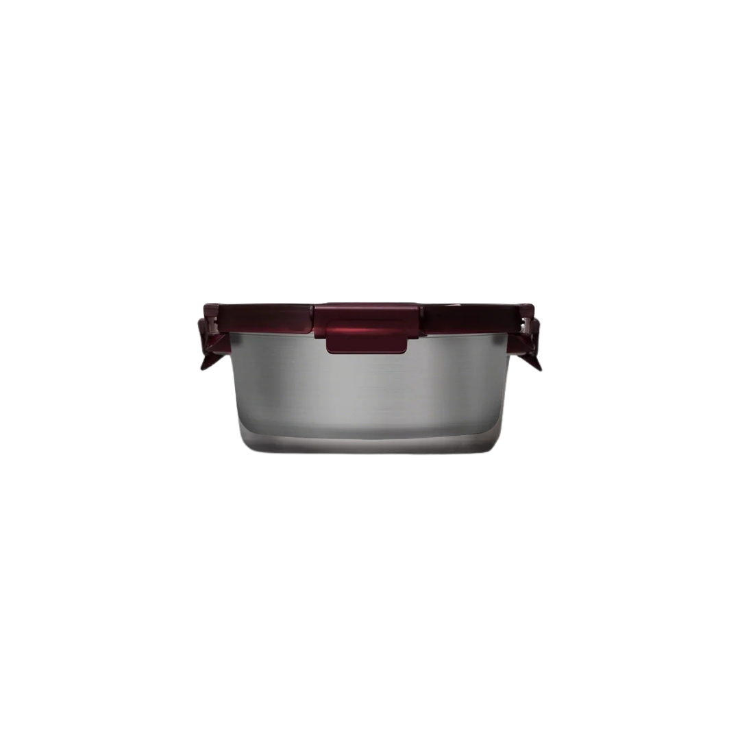 Round Stainless Steel Container