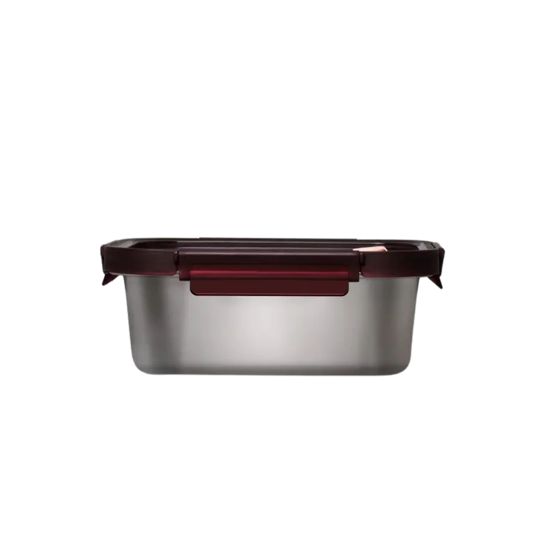 Rectangular Stainless Steel Container
