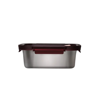 Rectangular Stainless Steel Container