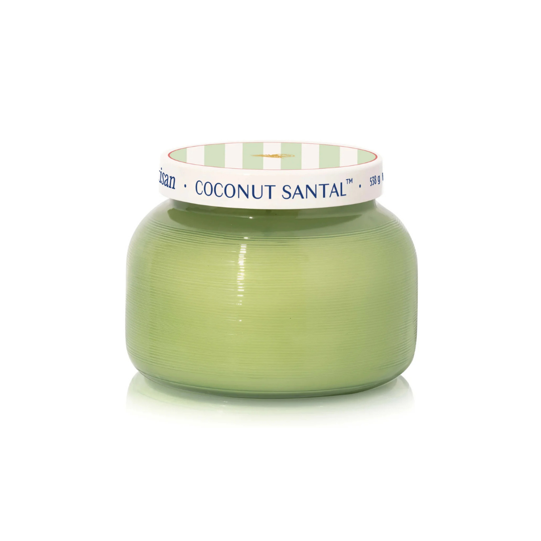 Coconut Santal Caffè Capri Signature Candle - 19oz