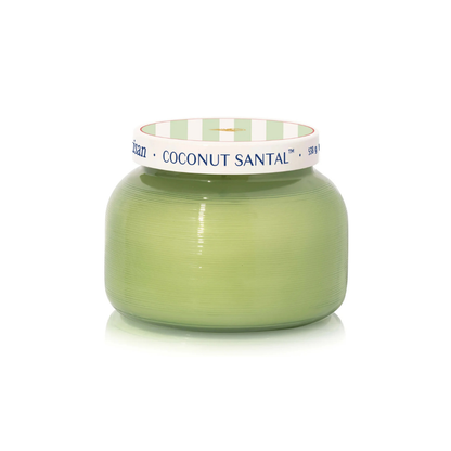 Coconut Santal Caffè Capri Signature Candle - 19oz