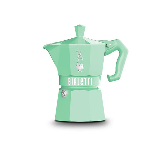 Moka Pot Exclusive Mint - 6 Cups