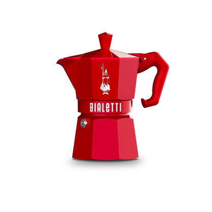 Moka Pot Exclusive Red - 6 Cups