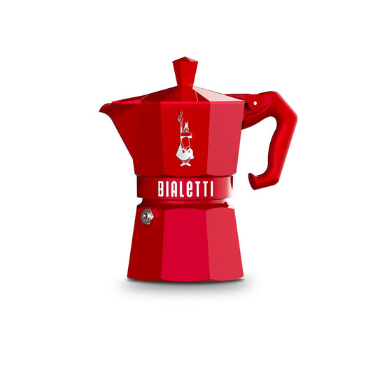 Moka Pot Exclusive Red - 6 Cups