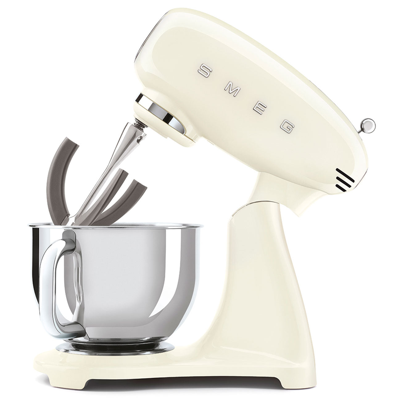 Retro-Style Stand Mixer - Cream