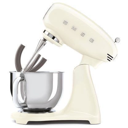 Retro-Style Stand Mixer - Cream