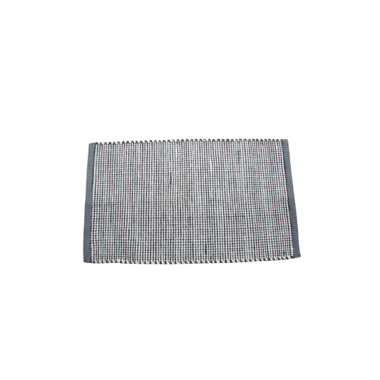 Toledo Bath Mat 100% Cotton 20" X 30"  Grey