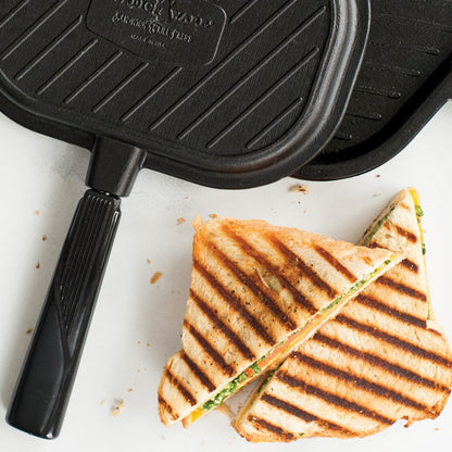 Stovetop Sandwich & Grill Press